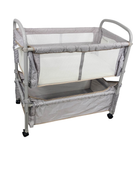 Shop Arm's Reach Clear-Vue Co-Sleeper, Grey at GoodBuy Gear