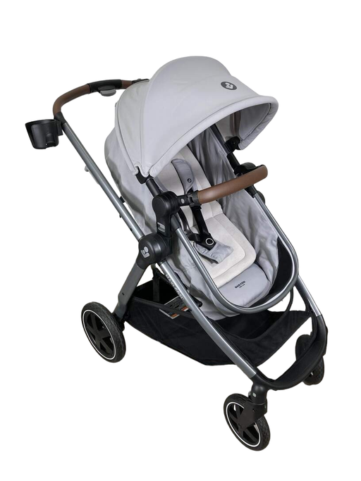 secondhand Maxi-Cosi Zelia2 Luxe Travel System, 2023, network sand