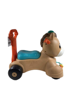 secondhand Fisher Price Walk Bounce & Ride Pony