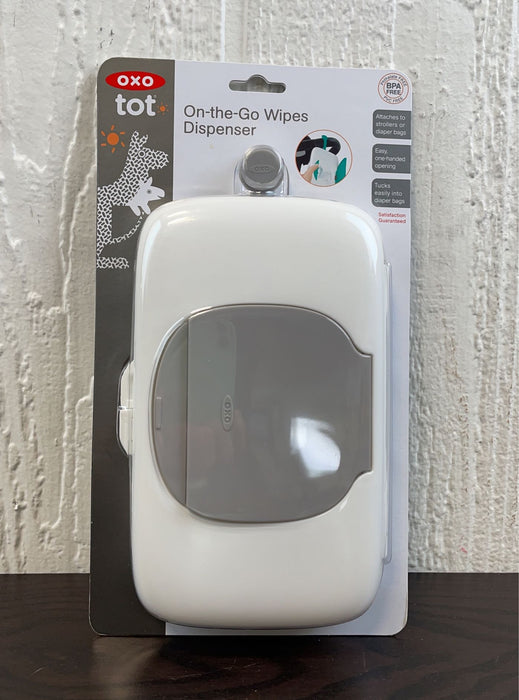 Shop OXO Tot On-The-Go Wipes Dispenser, Grey at GoodBuy Gear