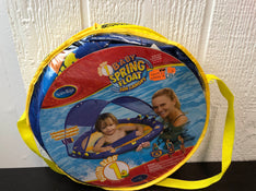 used SwimWays Baby Spring Float with Sun Canopy