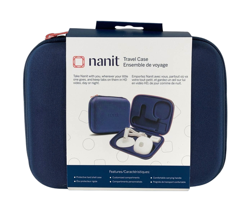 used Nanit Monitor Travel Case, Blue