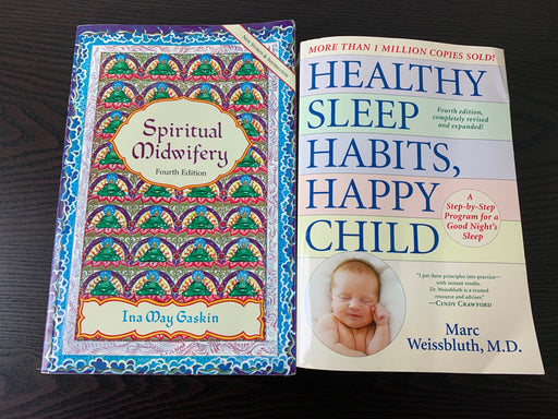 used BUNDLE Parenting Books