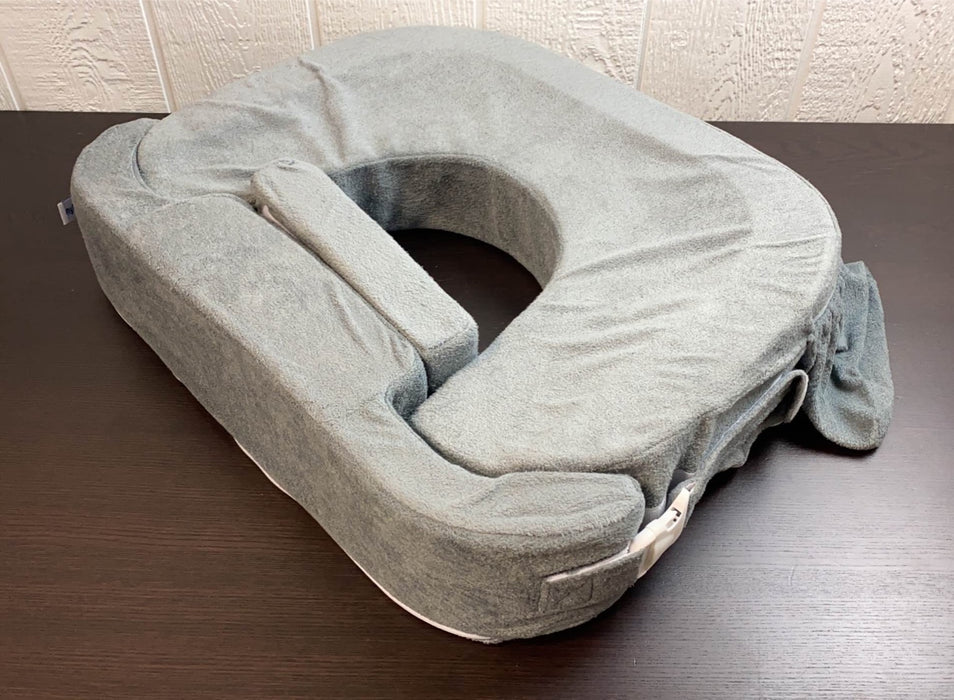 Shop My Brest Friend Deluxe Nursing Pillow, Evening Grey at GoodBuy Gear
