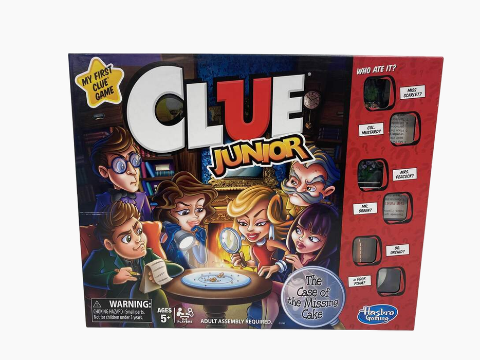 used Hasbro Clue Jr