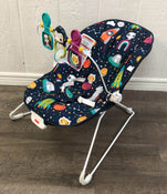 used Fisher Price Baby Bouncer, Space Kitty