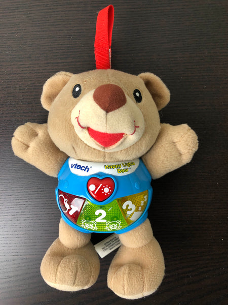 VTech Baby Happy Lights Bear - Interactive Toy - 3+ Months - NIB