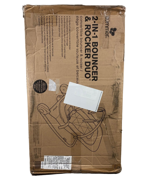 Shop Summer Infant 2-in-1 Baby Bouncer And Rocker Duo, Black at GoodBuy Gear