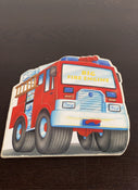 used Parragon Big Fire Engine Book