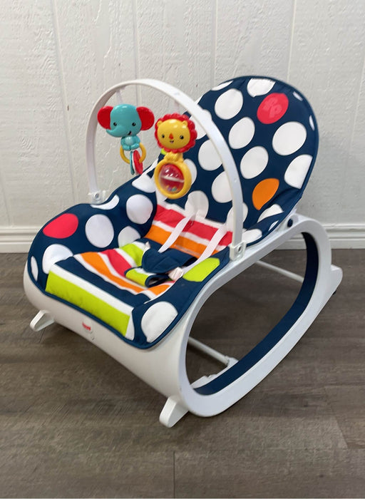 secondhand Fisher Price Infant To Toddler Rocker