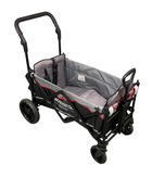 used Wonderfold X2 Push + Pull Double Stroller Wagon, 2021, Black