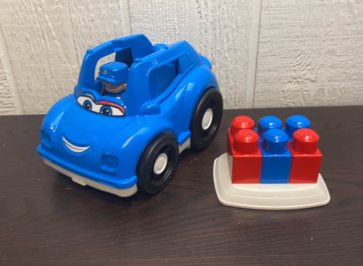 used Mega Bloks Peter Police Car Set