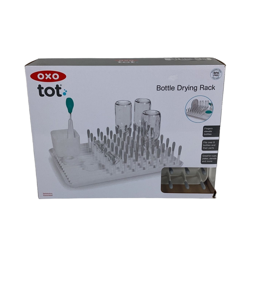 used OXO Tot Bottle Drying Rack