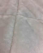 secondhand Guava Family Lotus Crib Plush Quilted Sheet