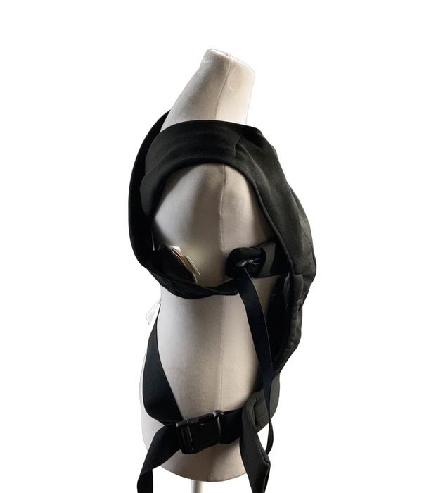 secondhand Ergobaby Embrace Baby Carrier, Pure Black