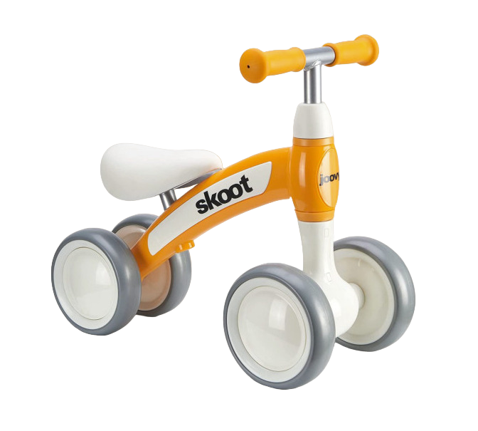 Joovy Skoot Toddler Balance Bike, Goldy