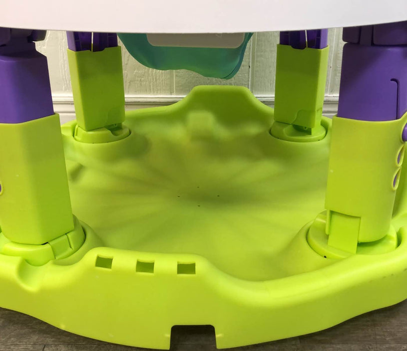 used Evenflo ExerSaucer Triple Fun Active Learning Center