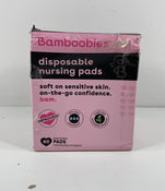 used Bamboobies Disposable Nursing Pads