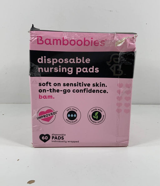 used Bamboobies Disposable Nursing Pads