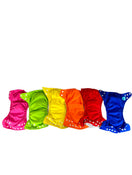 Shop Charlie Banana 6 One Size Reusable Cloth Diapers with Fleece at GoodBuy Gear