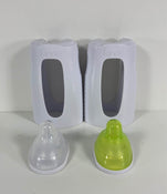 secondhand Kiinde Squeeze Natural Feeding Bottles 2-Pack