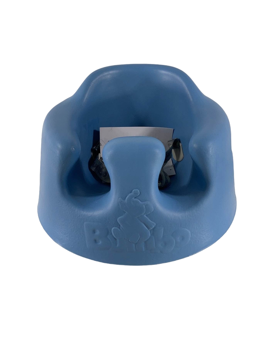 used Bumbo Floor Seat, Powder Blue