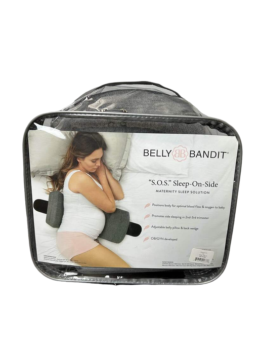 used Belly Bandit S.O.S. Side Sleeper Pregnancy Wedge Pillow