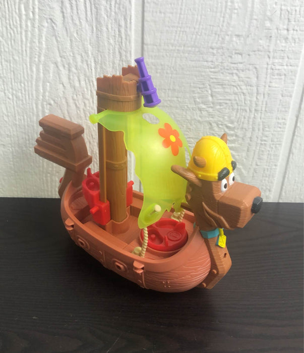 secondhand Fisher Price Scooby Doo Viking Ship