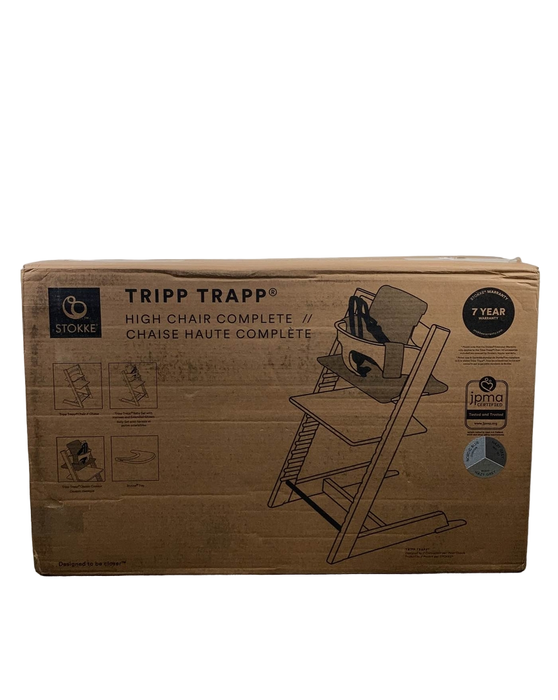 Shop Stokke Tripp Trapp Complete High Chair, Hazy Grey at GoodBuy Gear