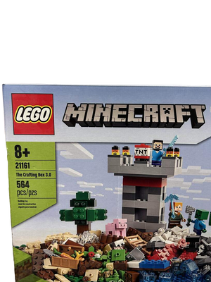 Minecraft discount lego 21161