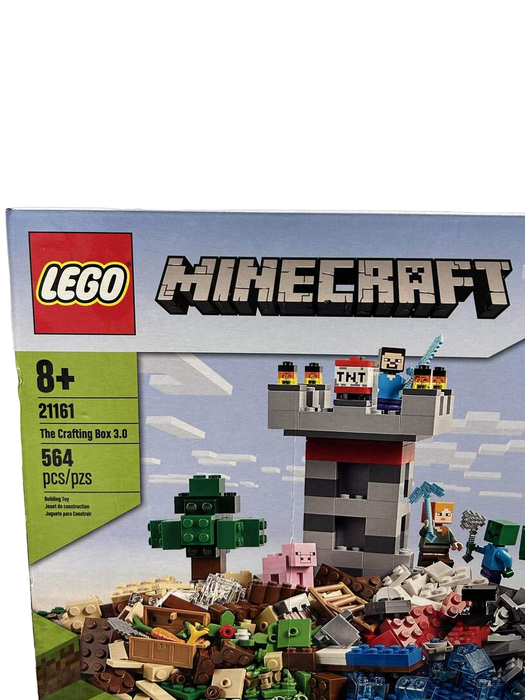 secondhand LEGO 21161 Minecraft The Crafting Box 3.0