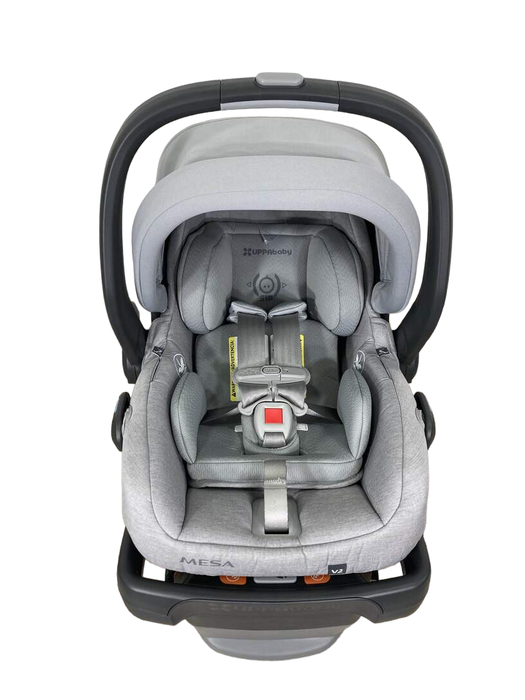 used UPPAbaby MESA V2 Infant Car Seat, 2022, Stella (Grey Melange)