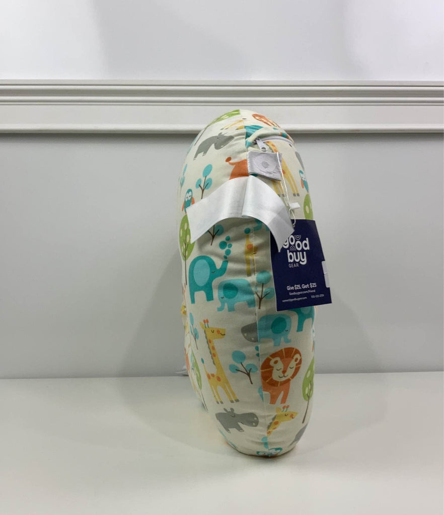 Boppy Luxe Nursing Pillow, Neutral Jungle