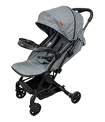 used Mompush Lithe V2 Stroller, 2023, Grey