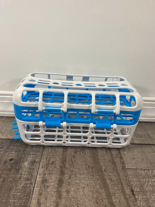 secondhand Munchkin Dishwasher Basket, Blue