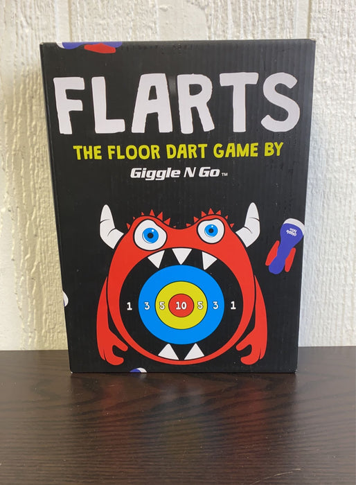 used Giggle N Go Flarts The Floor Dart Game