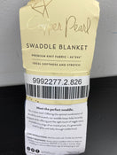 secondhand Copper Pearl Knit Swaddle Blanket