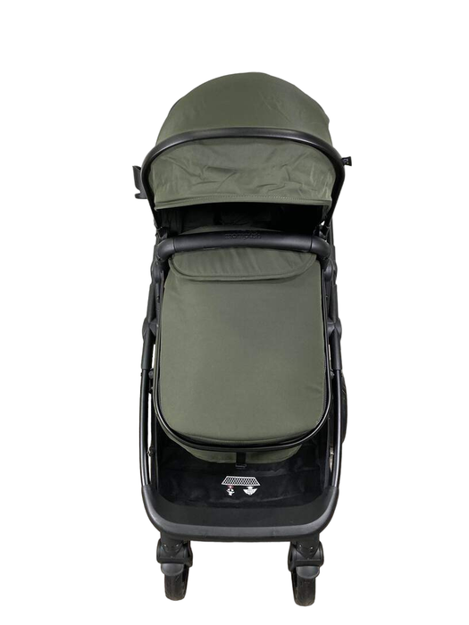 secondhand Mompush Wiz Stroller, Forest, 2023