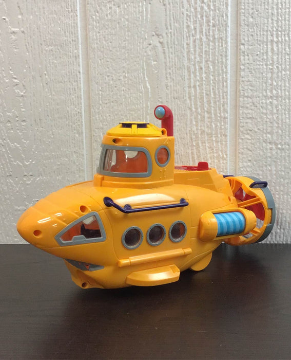 used Fisher Price Imaginext Yellow Submarine