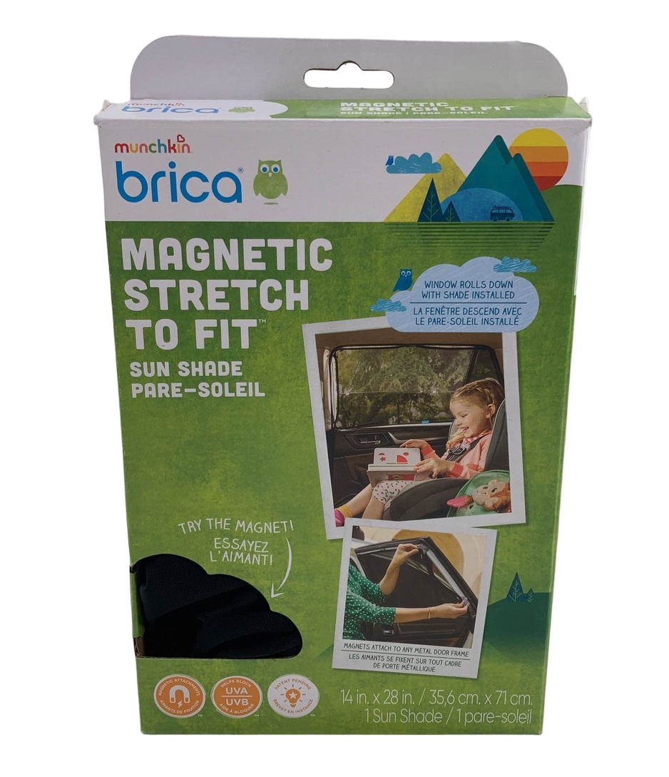Munchkin brica magnetic stretch best sale to fit sun shade