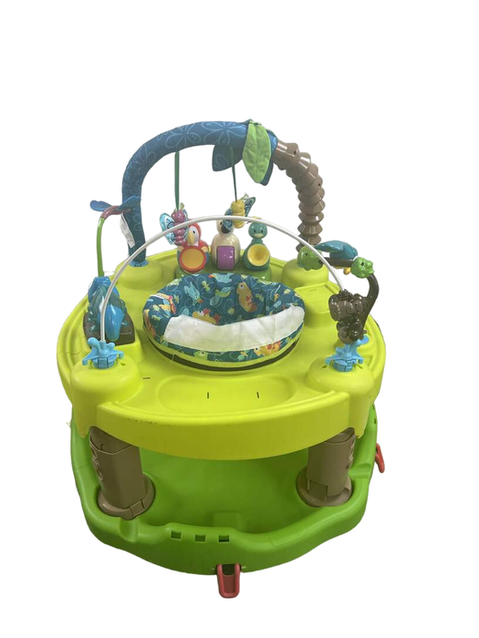 used Evenflo ExerSaucer Triple Fun Active Learning Center