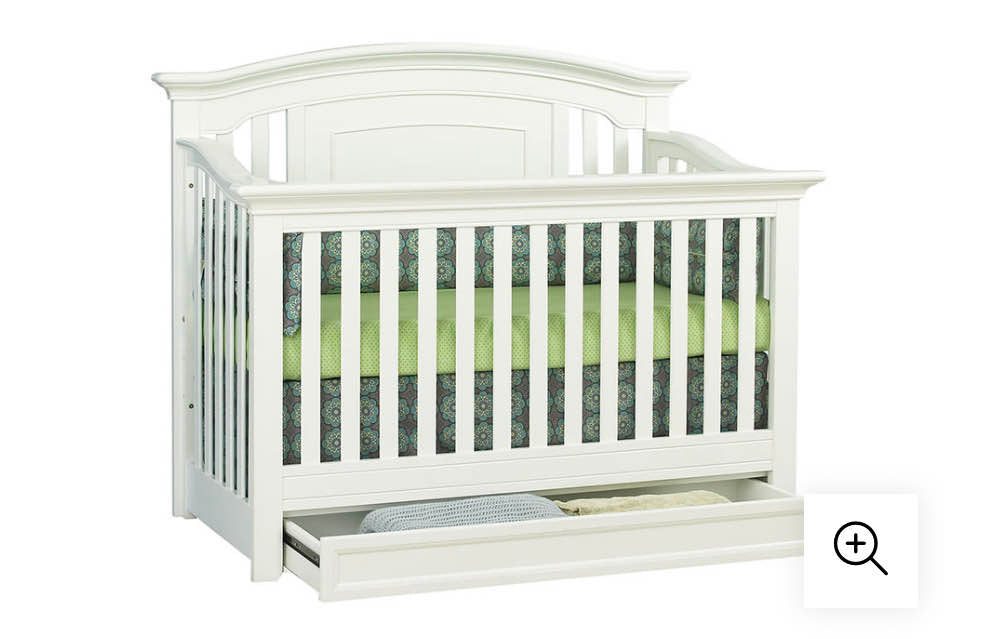 used Baby Cache Harbor Crib