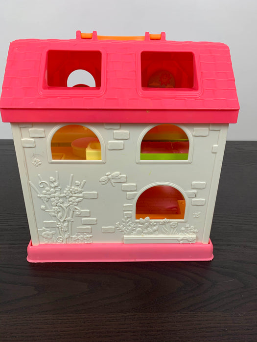 secondhand Fisher Price Little People Surprise & Sounds Home