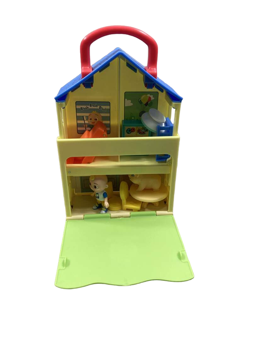 secondhand Cocomelon Deluxe Family House Playset