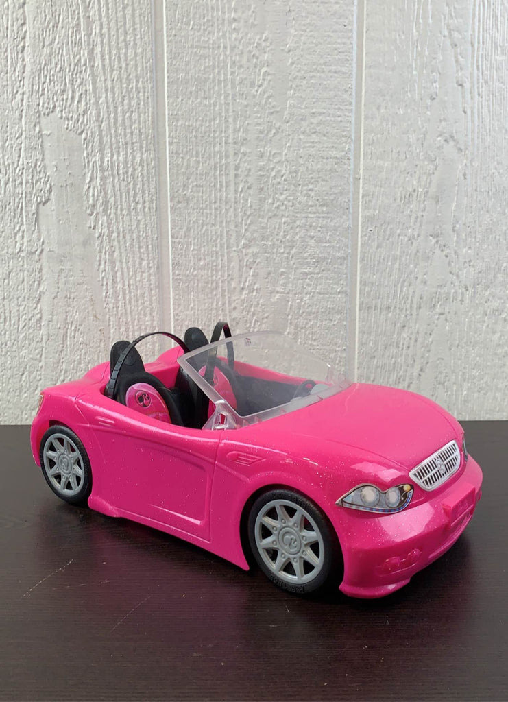 Barbie Pink Convertible