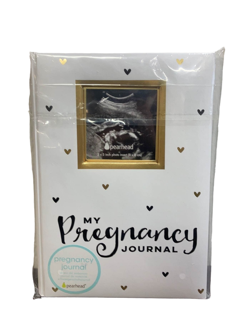 used Pearhead My Pregnancy Journal