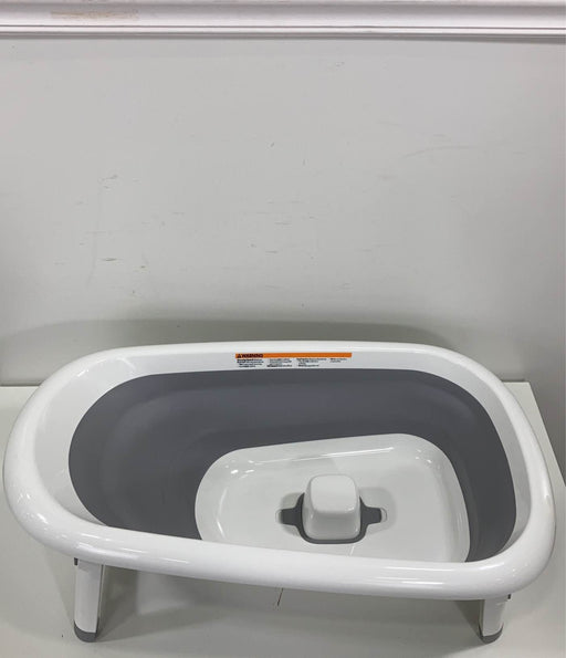 secondhand OXO Tot Splash & Store Baby Bathtub