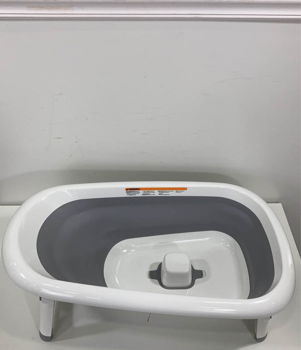 secondhand OXO Tot Splash & Store Baby Bathtub