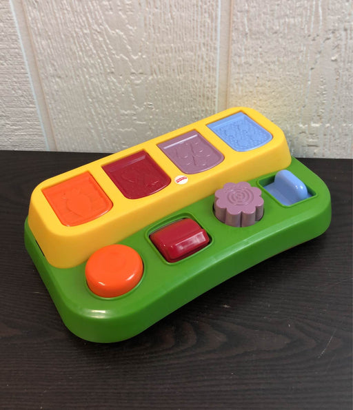 used Fisher Price Tiny Garden Pop-up Surprise