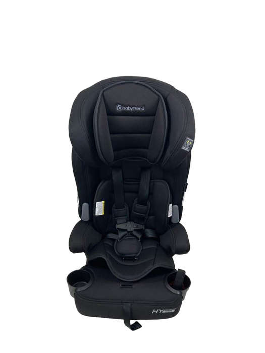 used Baby Trend Hybrid 3-in-1 Combination Booster Car Seat, 2022, Hoboken Black